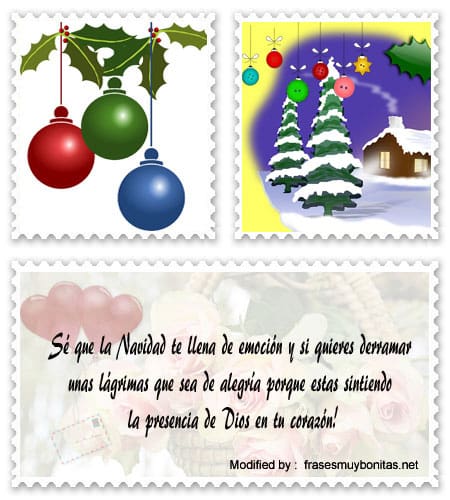 Descargar bonitos sms de Navidad para enviar por celular.#MensajesDeNavidad