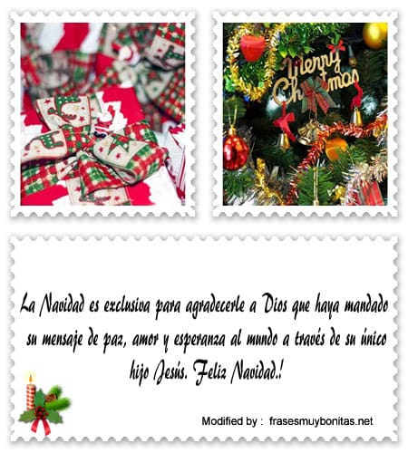 Bonitos ejemplos de mensajes de Navidad para enviar por Whatsapp.#MensajesDeNavidad