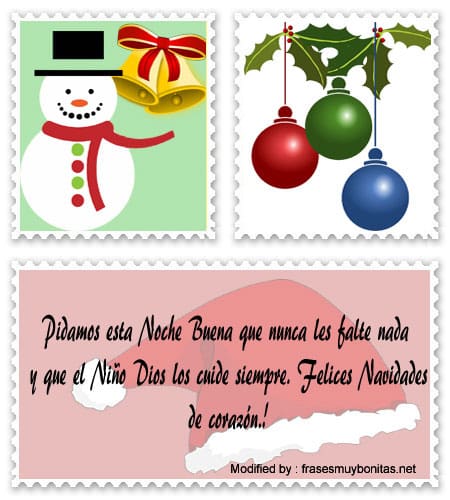 Bellos y originales mensajes de Felíz Navidad.#SaludosDePazEnNavidad