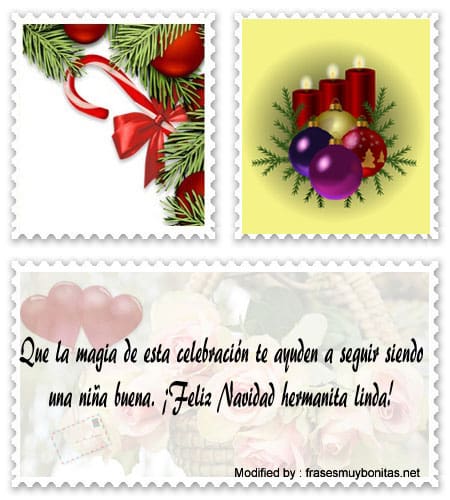  Tarjetas bonitas con dedicatorias de Navidad.#SaludosDePazEnNavidad