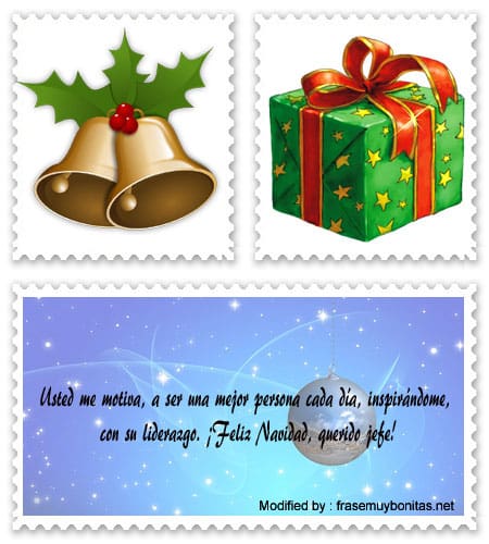 Tarjetas con frases de Navidad para mi Jefe.#SaludosDeNavidadParaMiJefe,#DeseosNavideñosParaElGerente,#SaludosNavideñosParaElGerente