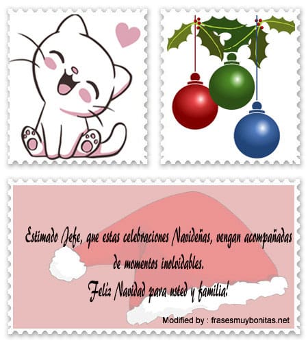 Bonitas frases de Navidad para mi Jefe.#SaludosDeNavidadParaMiJefe,#DeseosNavideñosParaElGerente,#SaludosNavideñosParaElGerente