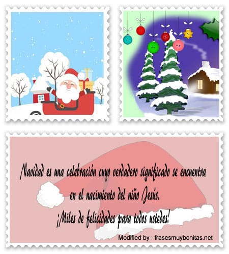 Las mejores frases de Navidad para Facebook.#TarjetasDeNavidad,#SaludosDeNavidad,#Navidad