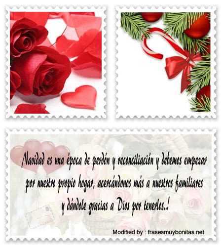 Bellos y originales mensajes de Navidad para mandar por WhatsApp.#TarjetasDeNavidad,#SaludosDeNavidad,#Navidad