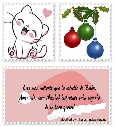 Frases con imágenes de Navidad para Facebook.#SaludosDeNavidadParaMiEsposa,#SaludosNavideñosParaMiEsposa