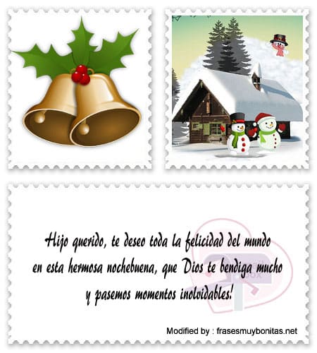 Las mejores frases de Navidad para mis hijos.#SaludosDeNavidadParaHijos 