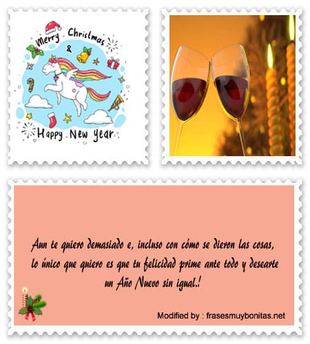 Bonitas tarjetas con frases de Año Nuevo para mi ex amor .#FrasesDeAñoNuevoParaInspirarse,#FrasesDeAñoNuevoParaTarjeta 
