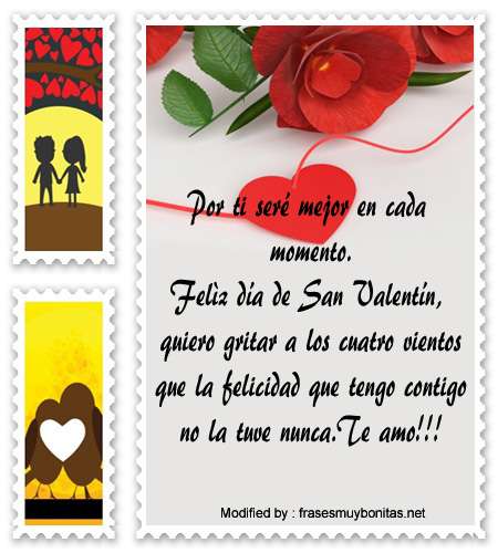 frases y mensajes románticos para San Valentín,mensajes para San Valentín bonitos para enviar