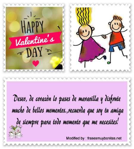 buscar bonitas palabras por San Valentín para Facebook.#MensajesSobreElAmoryLaAmistad