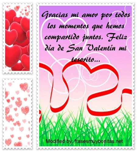 textos de amor para San Valentín,postales para mi novio por San Valentín