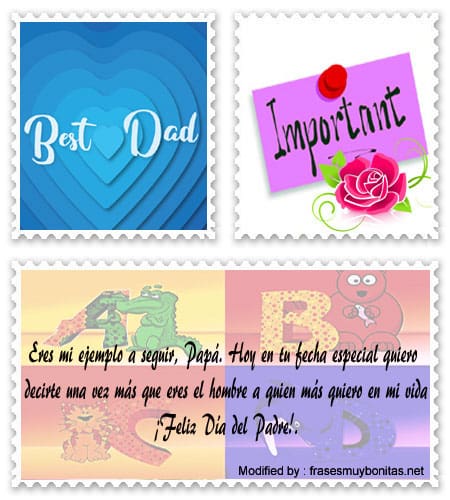  Frases para un Padre luchador por el Día del Padre.#TarjetasParaDiaDelPadre,#SaludosParaDiaDelPadre
