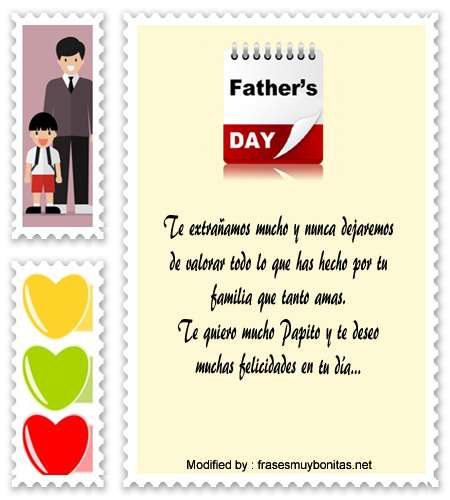 originales frases para el Día del Padre para compartir en Facebook