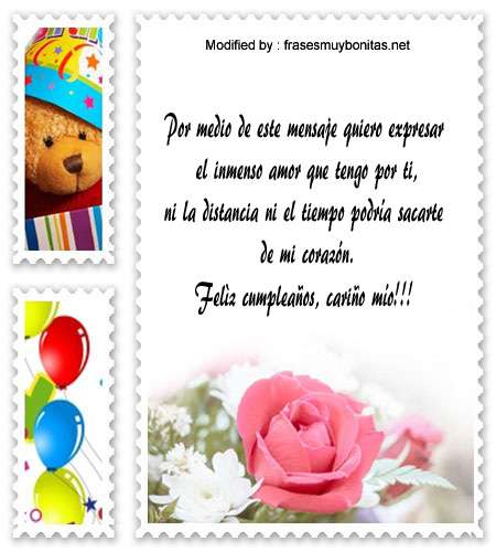 frases con imágenes de cumpleaños para mi enamorado,saludos de cumpleaños para mi enamorado