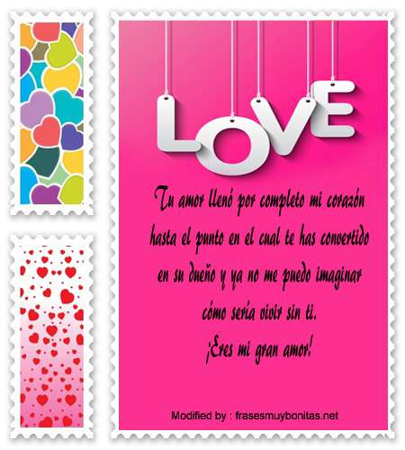 enviar mensajes de amor para mi novio con imágenes,palabras y tarjetas de amor para mi novio