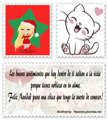 Frases de Navidad para una amiga muy querida.#SaludosDeNavidadParaAlguienEspecial,#DedicatoriasParaNavidad,#TextosNavideñosParaAmigas,#FelicitacionesParaNavidad