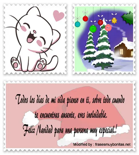 Tarjetas con mensajes de Navidad para una persona especial.#SaludosDeNavidadParaAlguienEspecial,#DedicatoriasParaNavidad,#TextosNavideñosParaAmigas