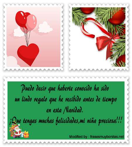 Originales versos de Navidad para dedicar a mi novio por Facebook.#SaludosDeNavidadParaAlguienEspecial,#DedicatoriasParaNavidad,#TextosNavideñosParaAmigas