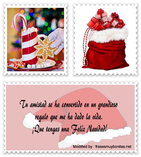 Mensajes para enviar en Navidad a mi amiga.#SaludosDeNavidadParaMiAmiga