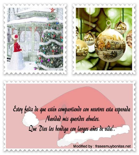 Mensajes de Navidad para los Abuelos.#SaludosDeNavidadParaLosAbuelos