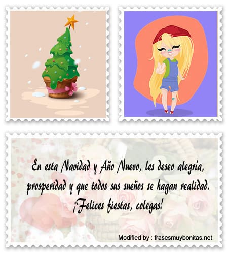 Bellos mensajes de Navidad para mis colegas.#TarjetasDeNavidadParaColegas,#FelicitacionesNavideñasParaColegas