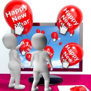 nuevos mensajes de Año Nuevo para Facebook, bonitas frases de Año Nuevo para Facebook