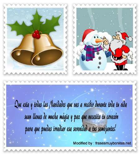 Tarjetas bonitas con dedicatorias de Navidad.#MensajesDeNavidad,#MensajesDeNavidadParaInspirarse,#FrasesDeNavidadParaInspirarse