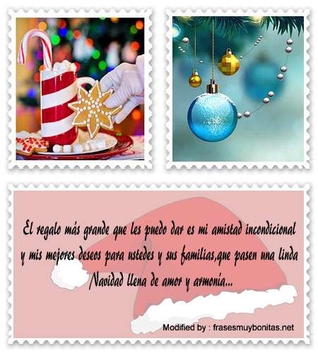 Bellos mensajes de Navidad para mis amigos.#TarjetasDeNavidad,#FelicitacionesNavideñasParaAmigos