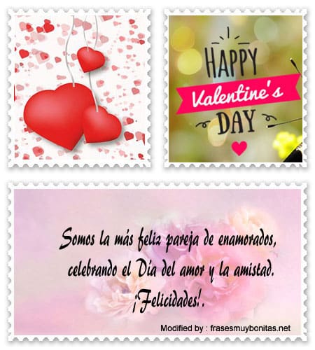 Frases y mensajes románticos para San Valentín.#SaludosDeAmoryAmistadParaMiNovia