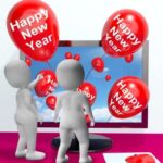 ejemplos de mensajes de Año Nuevo para celulares, buscar frases de Año Nuevo para WhatsApp