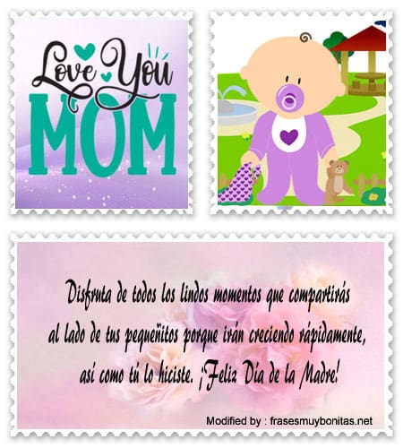 Originales versos para el Día de la Madre para dedicar por Facebook a una Hija.#MensajesPorDíaDeLaMadreParaHija,.#FrasesPorDíaDeLaMadreParaHija