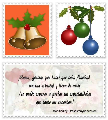 Mensajes de texto de Navidad para celular para mi Madre.#MensajesDeNavidad,#FrasesDeNavidad,#SaludosDeNavidad