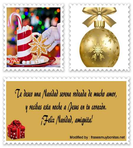 Tarjetas con mensajes bonitos de Navidad.#MensajesDeNavidad,#FrasesDeNavidad,#SaludosDeNavidad