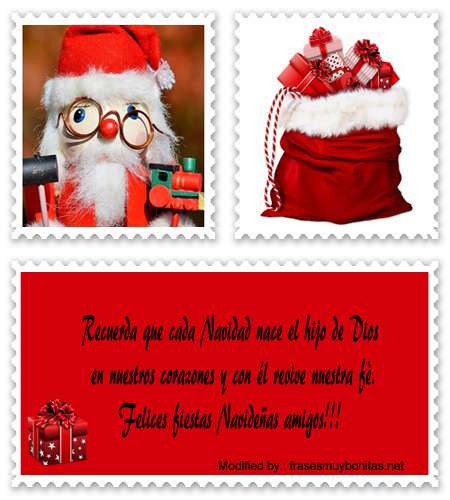 Bonitas tarjetas para enviar en Navidad.#MensajesDeNavidad,#FrasesDeNavidad,#SaludosDeNavidad