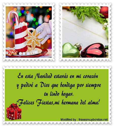 Enviar mensajes bonitos de Navidad a mi mejor amiga.#MensajesDeNavidad,#FrasesDeNavidad,#SaludosDeNavidad