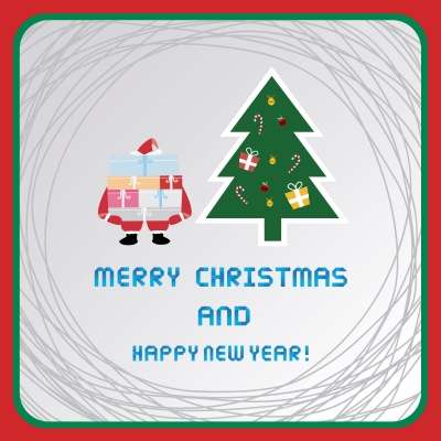 bajar mensajes de Navidad y Año Nuevo, originales frases de Navidad y Año Nuevo