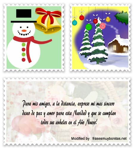 Buscar bonitos y originales saludos para enviar en Navidad por Whatsapp.#MensajesDeNavidad