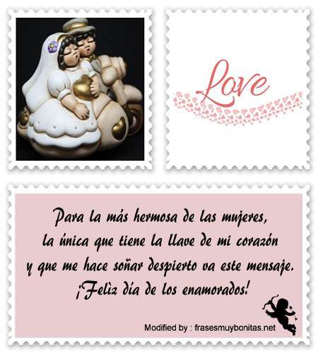 Textos bonitos para San Valentín para WhatsApp.#FrasesDeSanValentín,#DedicatoriasParaDeSanValentín