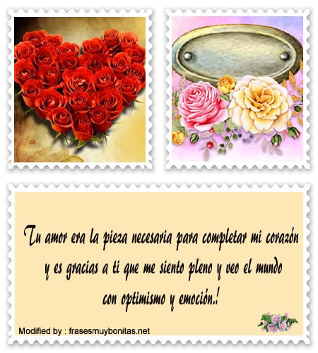 Buscar bonitas palabras por San Valentín para Facebook.#FrasesDeSanValentín,#DedicatoriasParaDeSanValentín
