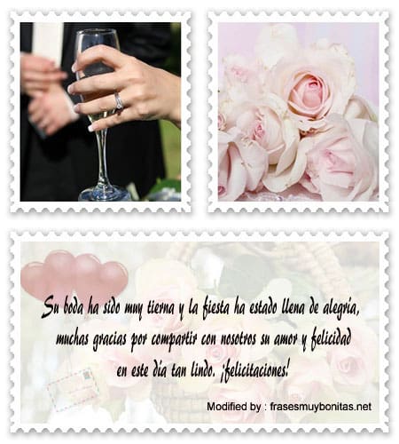 Frases para un amigo que se casa.#FelicitacionesPorBodaParaAmigos,#TarjetasPorBodaParaAmigos