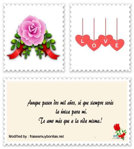 Buscar tarjetas con dedicatorias de amor para mi novia para Messenger.#FrasesRomanticasParaNovios,#FrasesRomanticasParaParejas