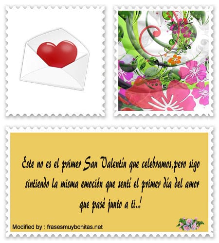 Buscar románticas palabras por San Valentín para Facebook.#FelízDíaDeSanValentín,#MensajesParaSanValentín