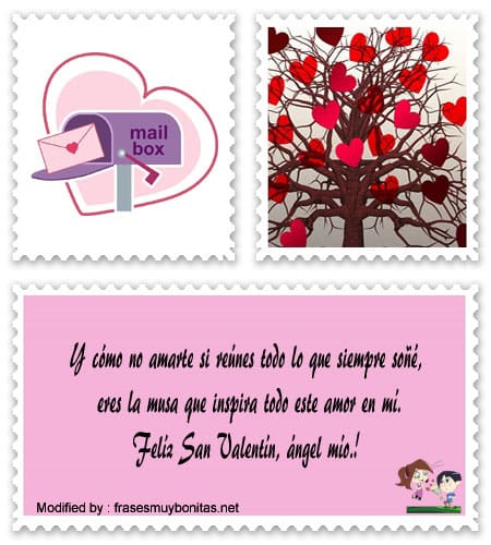 Pensamientos de amor para estado de messenger para San Valentín.#FelízDíaDeSanValentín,#MensajesParaSanValentín