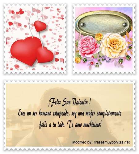 Pensamientos de amor para estado de messenger para San Valentín