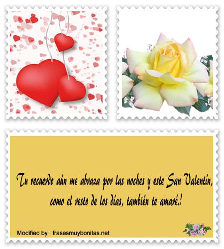 Frases y mensajes románticos para San Valentín.#MensajesParaElDíaDelAmor 