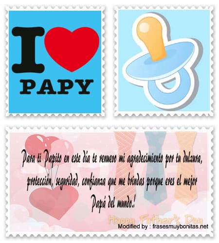Frases para el Día del Padre bonitas.#TarjetasDeAmorParaParaDiaDelPadre,#MensajesParaDiaDelPadre