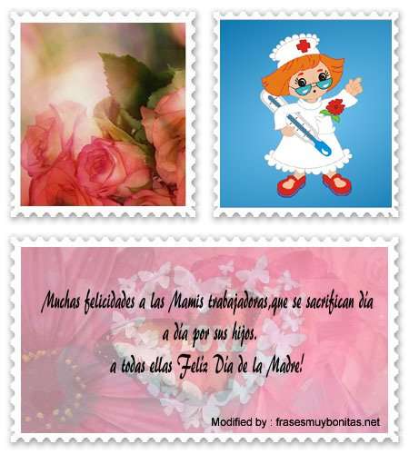 tarjetas con saludos por el Día de la Madre para Enfermeras