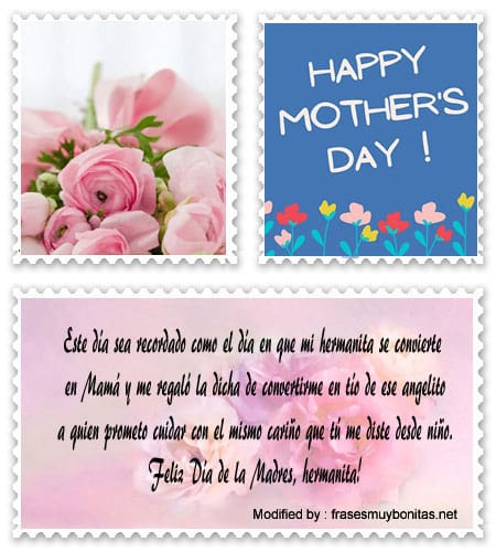 Bonitos pensamientos sobre el amor de Madre para Facebook.#SaludosParaDiaDeLaMadre