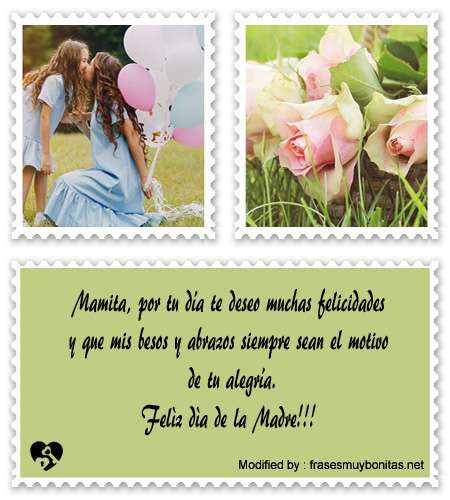 frases con imágenes para el Día de la Madre.#SaludosDíaDeLaMadre