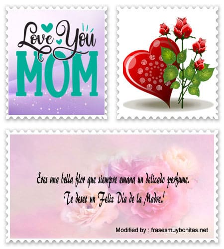 Los mejores textos para enviar el Día de la Madre por Messenger.#FrasesPorElDiaDeLaMadre