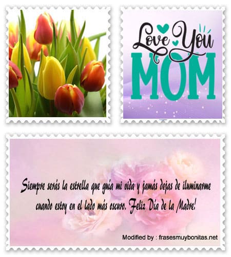 Originales versos para el Día de la Madre para dedicar por Facebook.#FrasesPorElDiaDeLaMadre